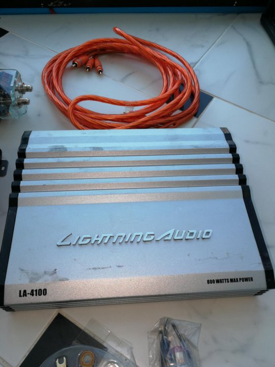 Lightning audio la 4100 схема