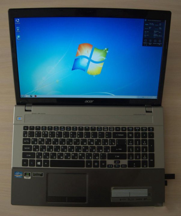 Цена Ноутбука Acer Aspire V3-771g