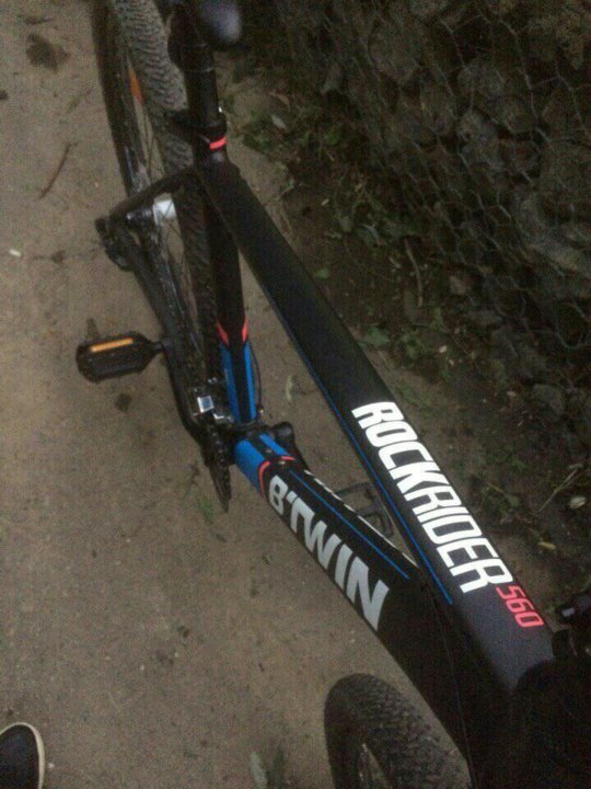 btwin rockrider 560