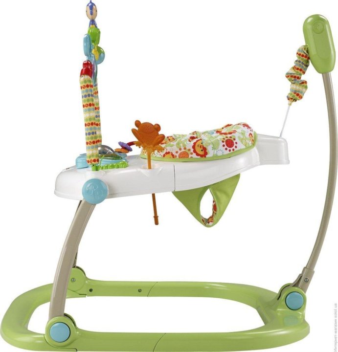 Кресло качалка fisher price джунгли