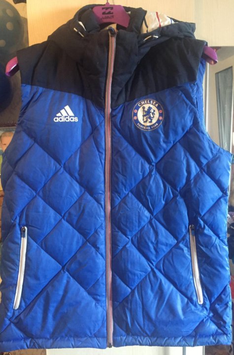 chelsea fc bodywarmer