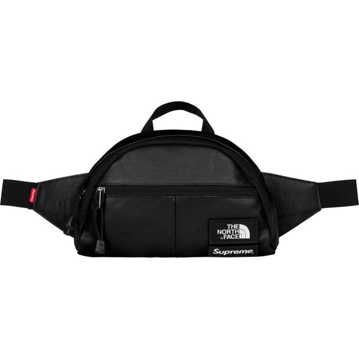 supreme x north face waist bag