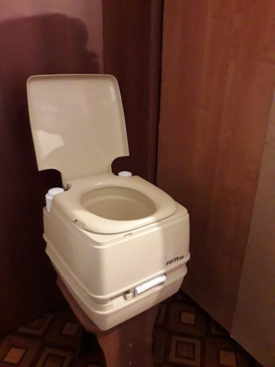 Potty туалет инструкция