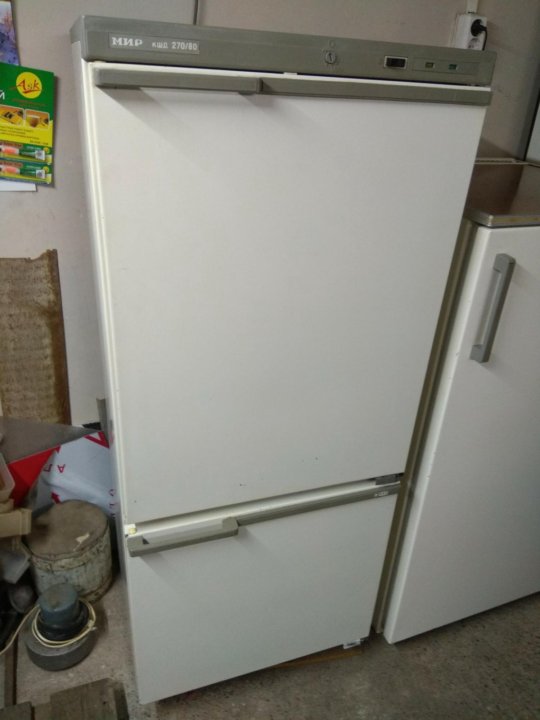 Холодильник Мир Фото