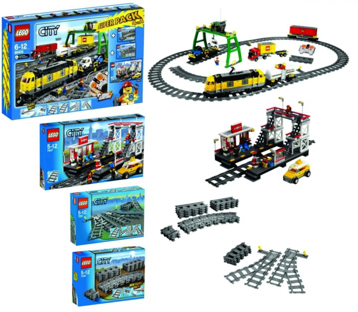 Lego city 66405 online