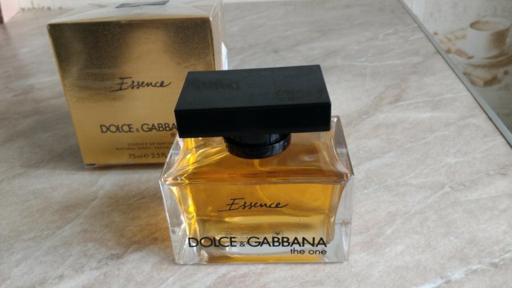 dolce & gabbana the one essence 75ml