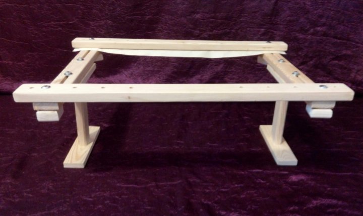 станок для люневильской вышивки