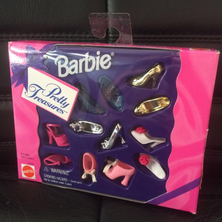 barbie pretty treasures