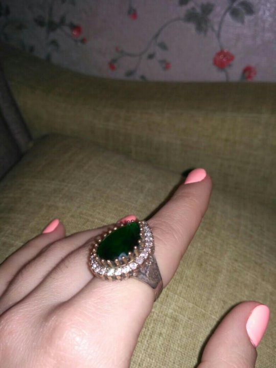 Как выглядит настоящее кольцо хюррем султан в музее