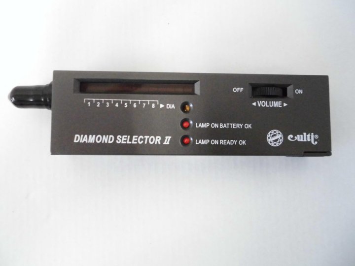 Diamond selector. Diamond selector