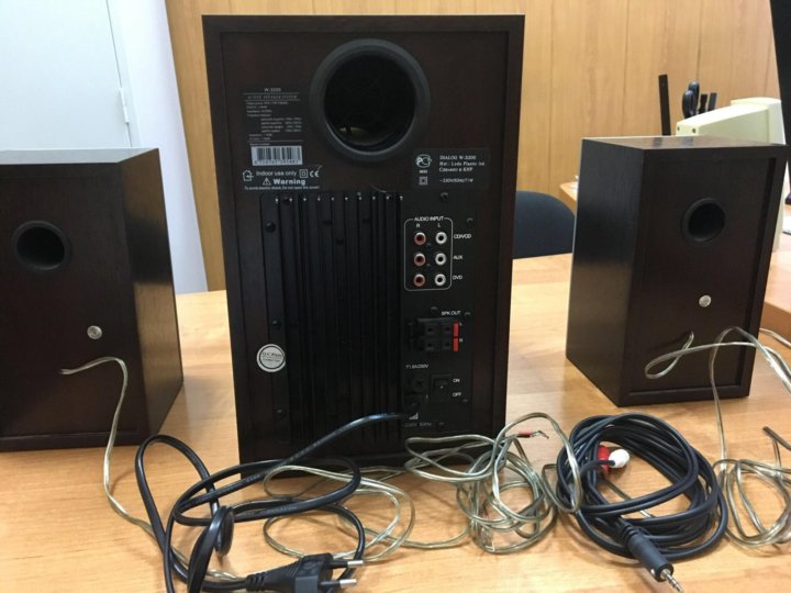 Схема dialog w 3200