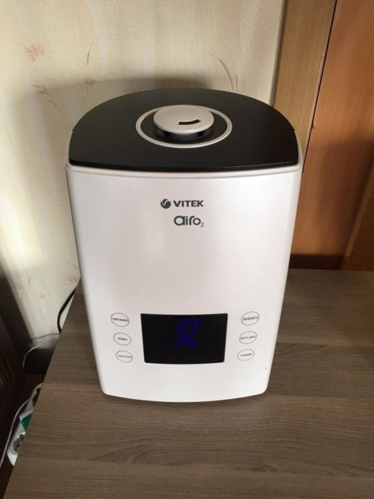 Увлажнитель vitek airo2