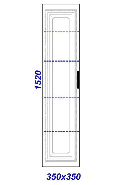 Пенал 35 см