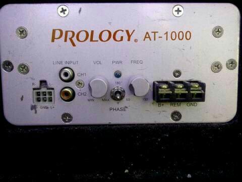 Prology bass box