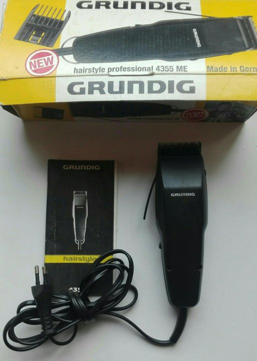 Grundig 4355 me машинка для стрижки волос