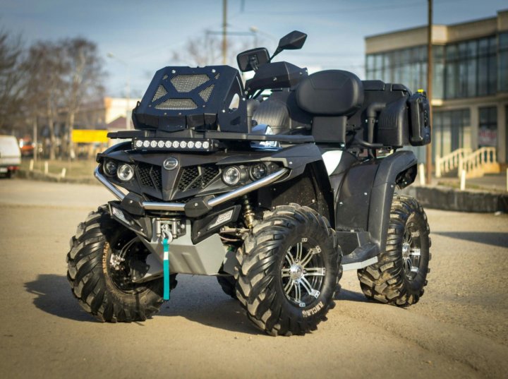 Внешний вид и габаритные размеры CFMoto X5