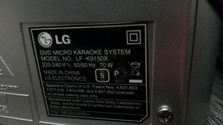 Схема lg lf k9150x