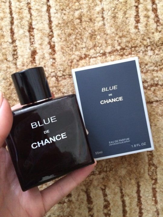 blue de chance parfum