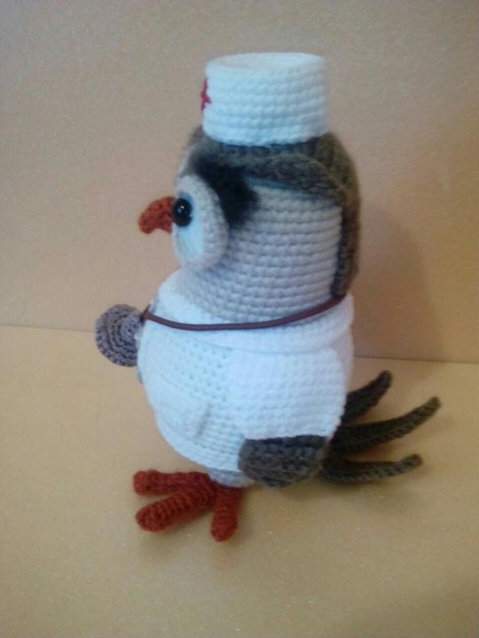 Сова доктор крючком. Сова доктор картинки.