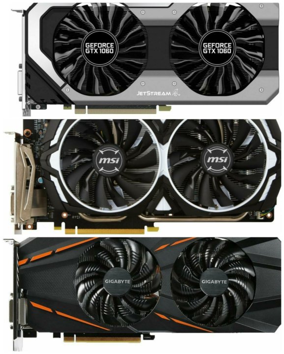 Карта gtx 1060