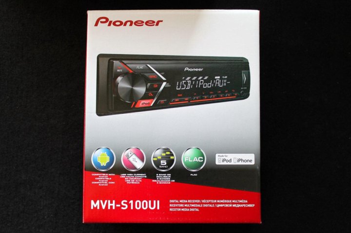 Схема pioneer mvh s100ui