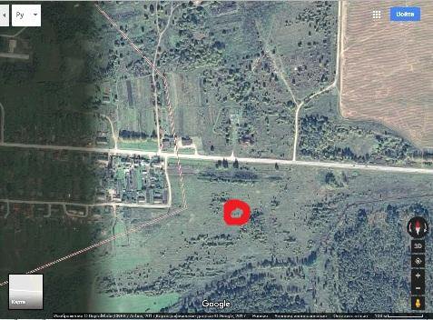 Карта нагорье переславский район