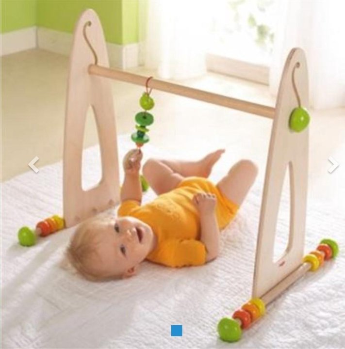 Natural toys gym pounded