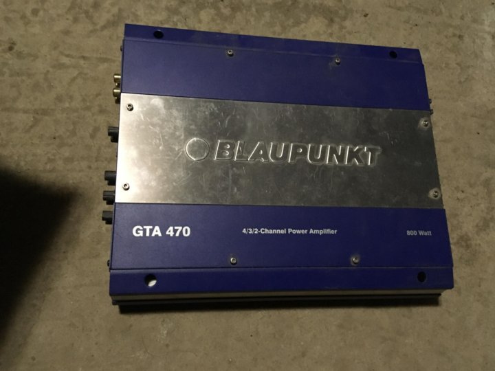 Blaupunkt gta 470 схема