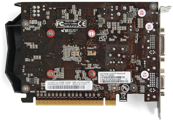 Схема платы gtx 750 ne5x75001341 1073f
