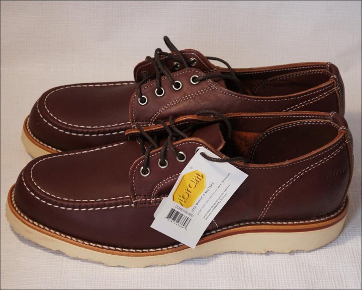 Ботинки CHIPPEWA Moc-Toe Oxford Shoes 