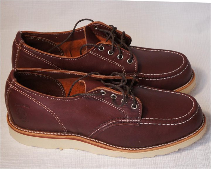 Ботинки CHIPPEWA Moc-Toe Oxford Shoes 
