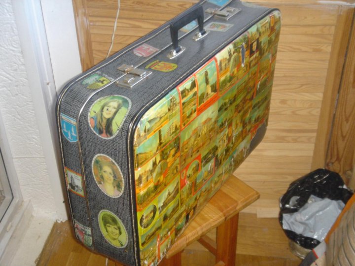 Дембельский чемодан гсвг