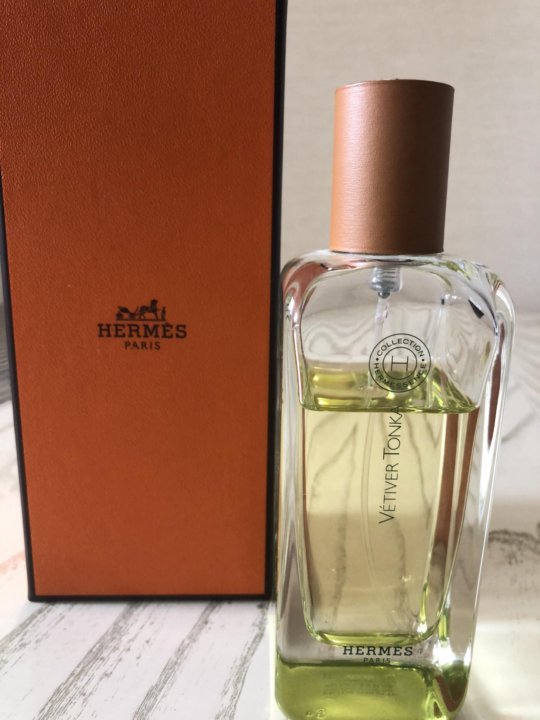 hermes vetiver tonka