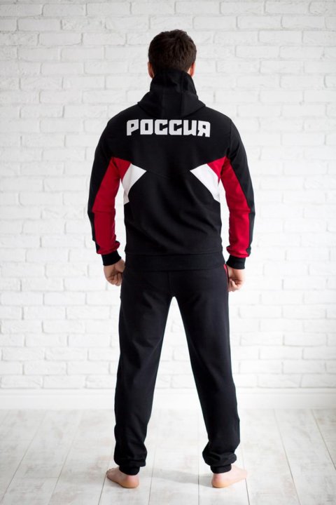 Спортивные костюмы с надписью россия