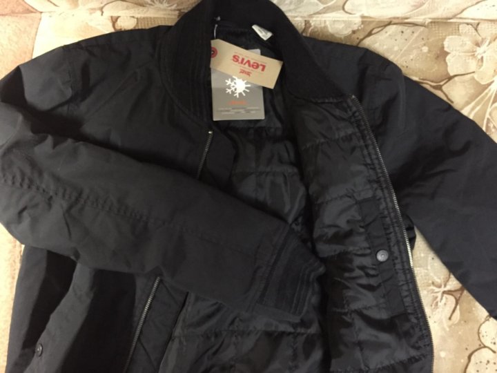 Levi's thermore hot sale bomber jacket