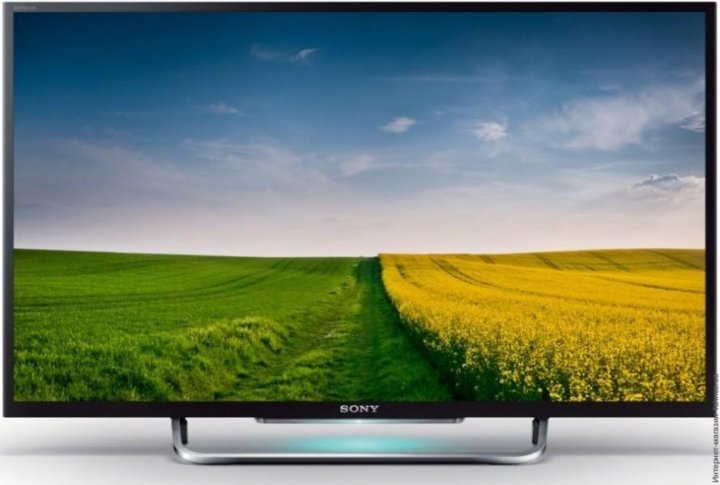 Sony kdl 42w705b нет изображения экран