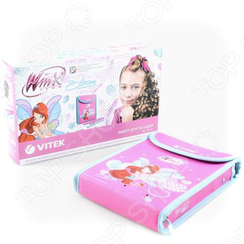 Vitek winx bloom набор для укладки волос