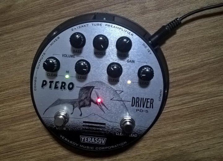 Pterodriver pd 7 схема