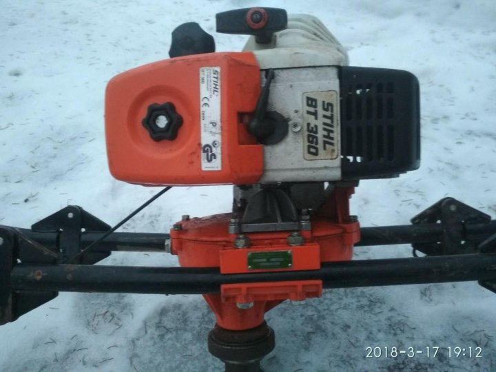 Stihl bt 360. Мотобур Stihl вт360. Бур штиль 360. Stihl моторный бур BT 360.