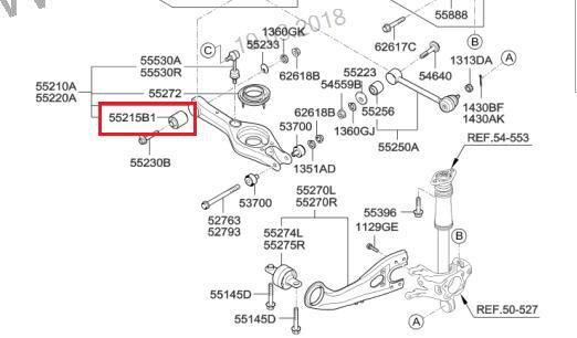 C9460 сайлентблок на схеме