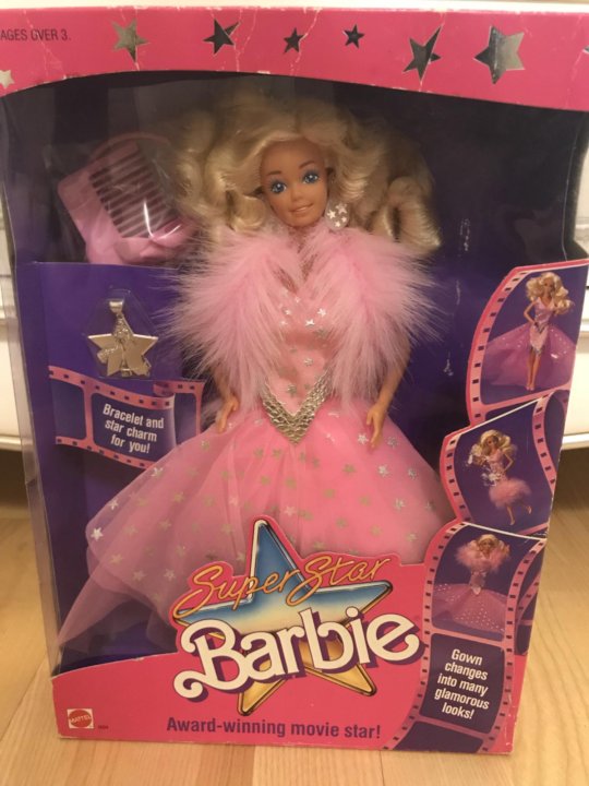 barbie super star