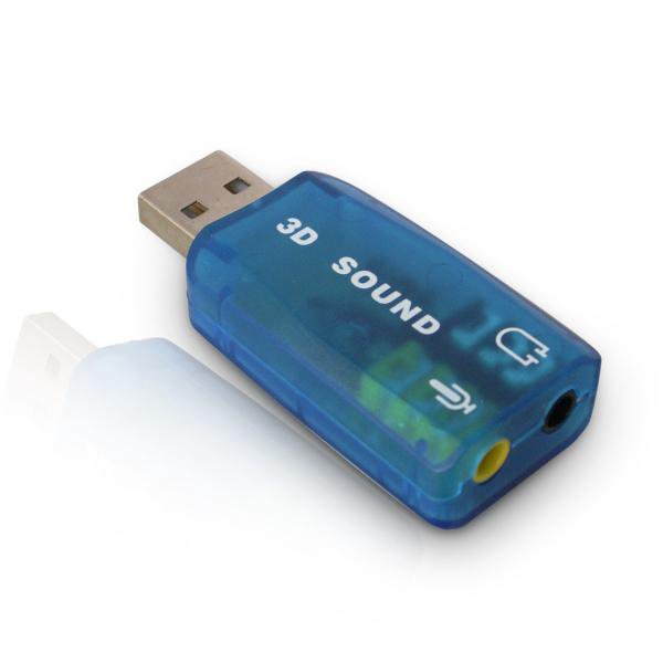 Usb звуковая карта шум