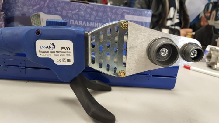 Паяльник для ППР труб 1250Ват ESSAN – купить в Москве, цена 750 руб ...