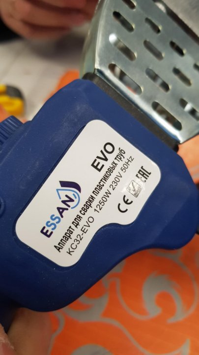 Паяльник для ППР труб 1250Ват ESSAN – купить в Москве, цена 750 руб ...