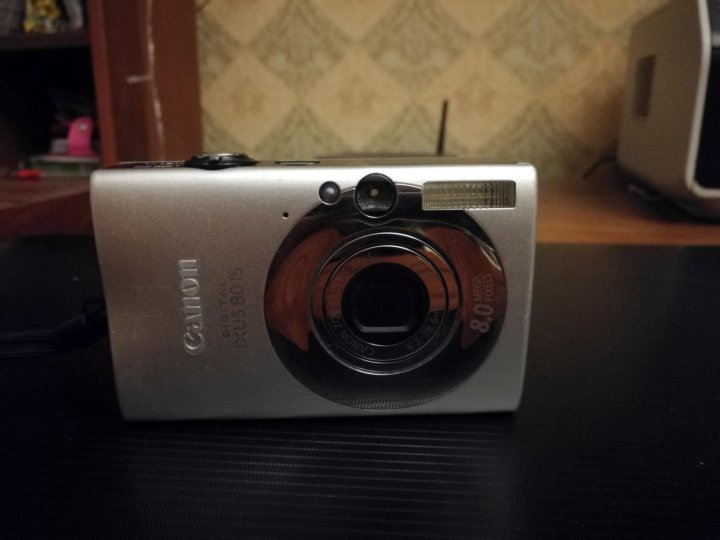 Ixus 80 is. Canon IXUS 80 is.