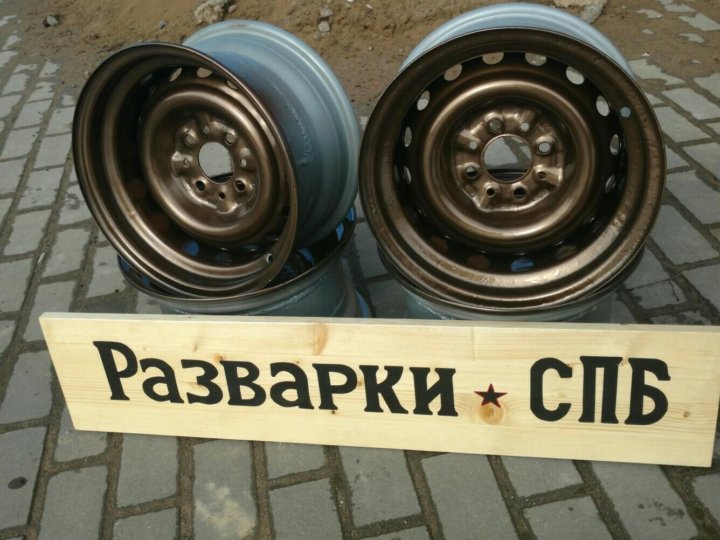 штампованные диски r16 ваз. "диск trebl x40915". цветные штампованные диски. штамповки спб. диски hofmann.