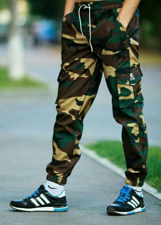Военные спортивные штаны