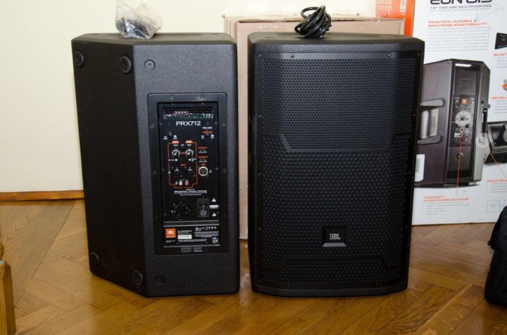 Jbl prx712 схема