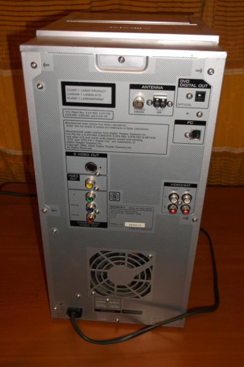 Sony dhc az33d схема