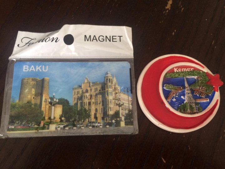 magnit na holodilnik baku i kemer